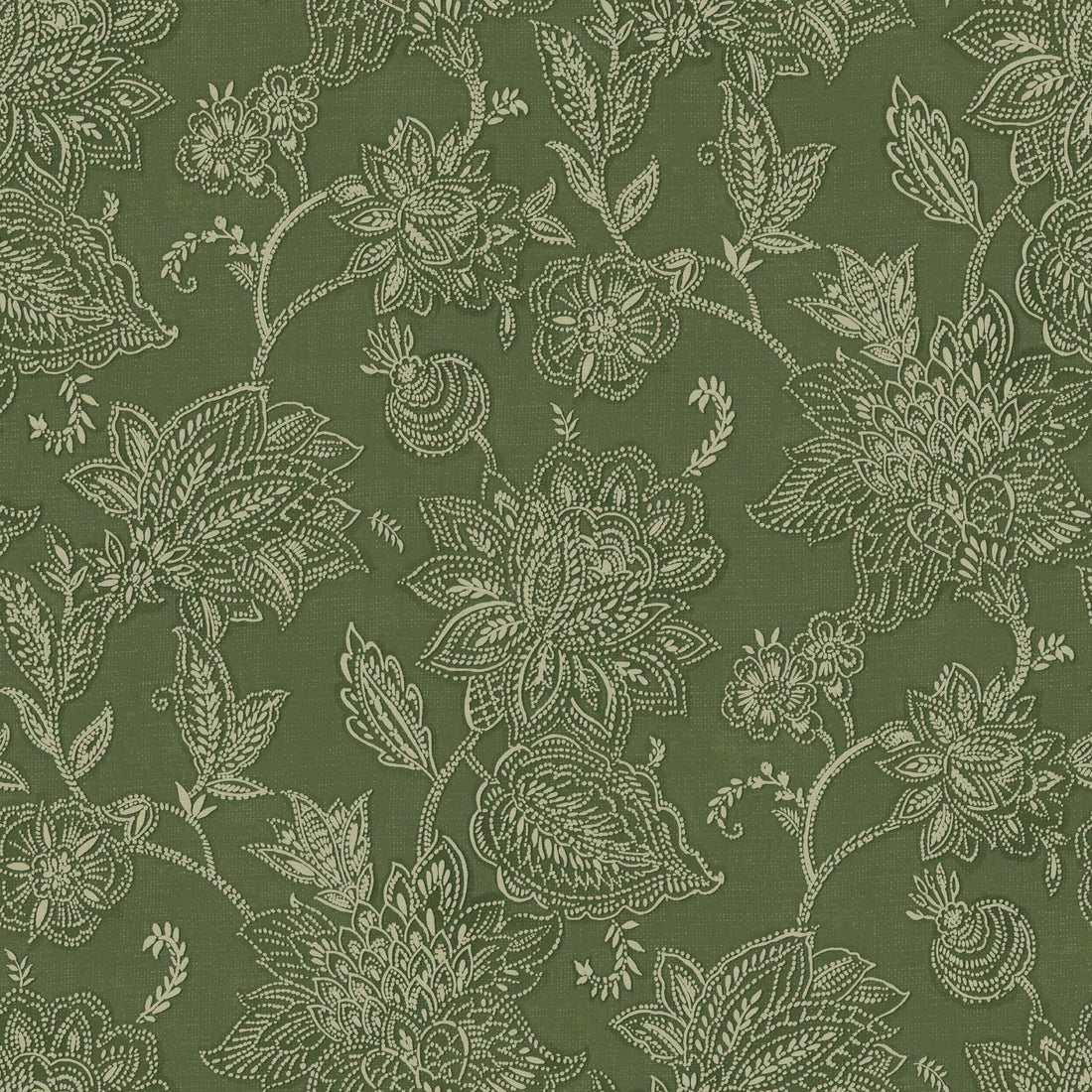 Coordonné behang Kashmir Moss D00419B