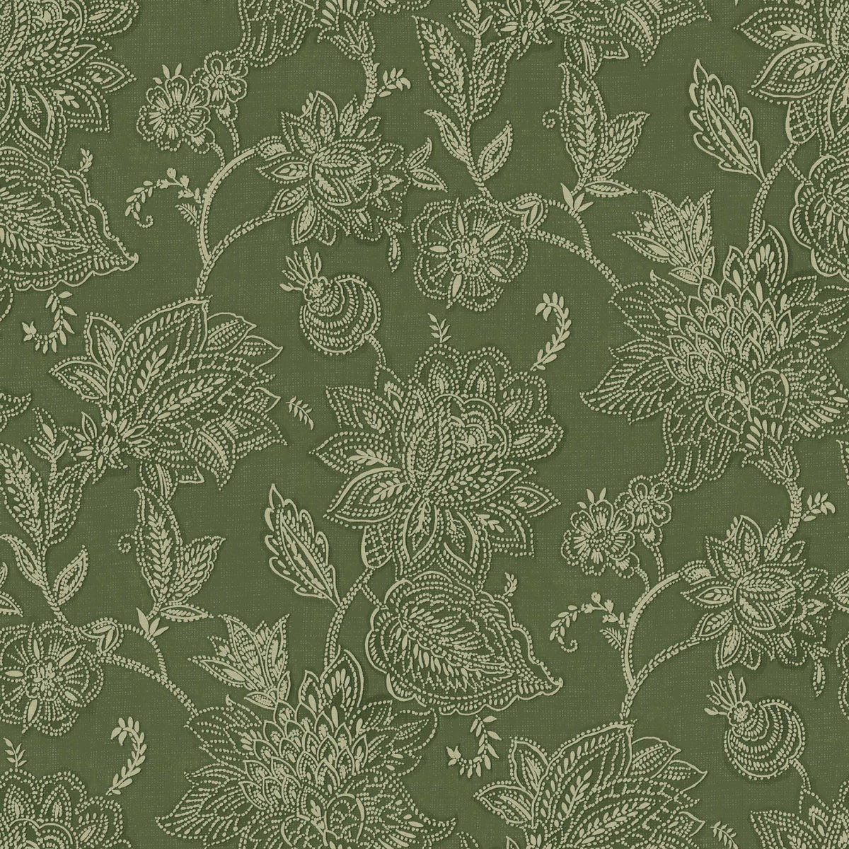 Coordonné behang Kashmir Moss D00419B