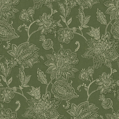 Coordonné behang Kashmir Moss D00419B