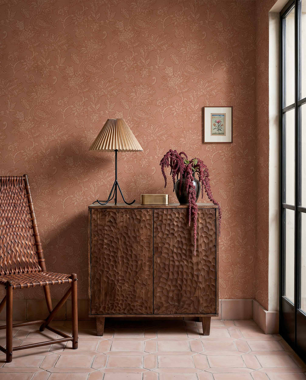 Coordonné behang Kashmir Petal D00418B