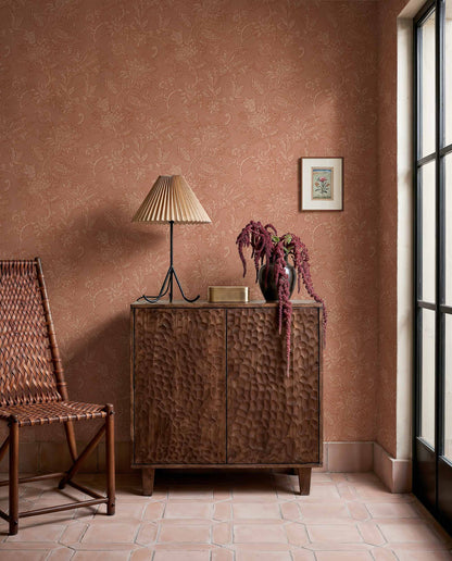 Coordonné behang Kashmir Petal D00418B