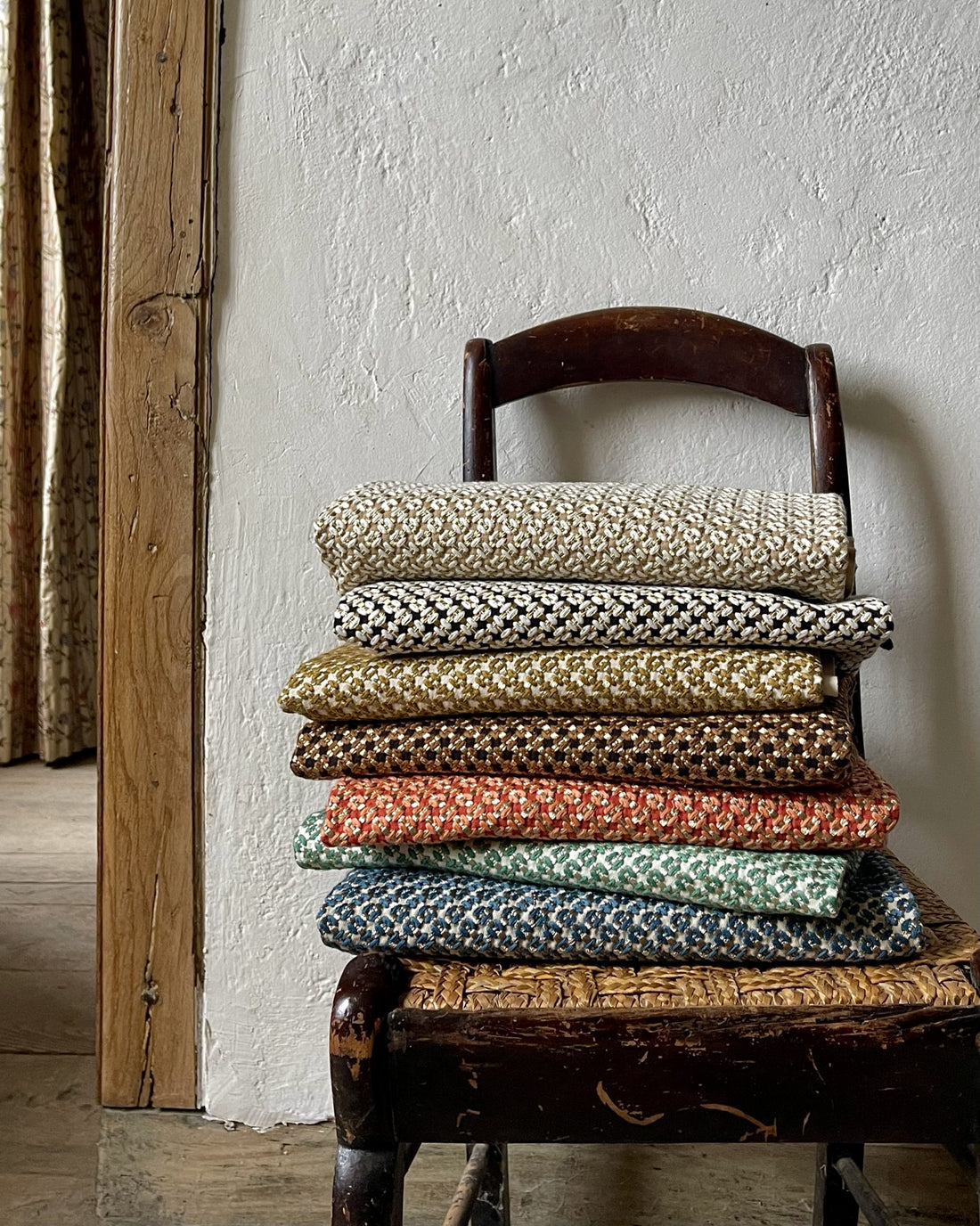 Karin Sajo stof Kumiko KS 234 - 74 Nacre et Or