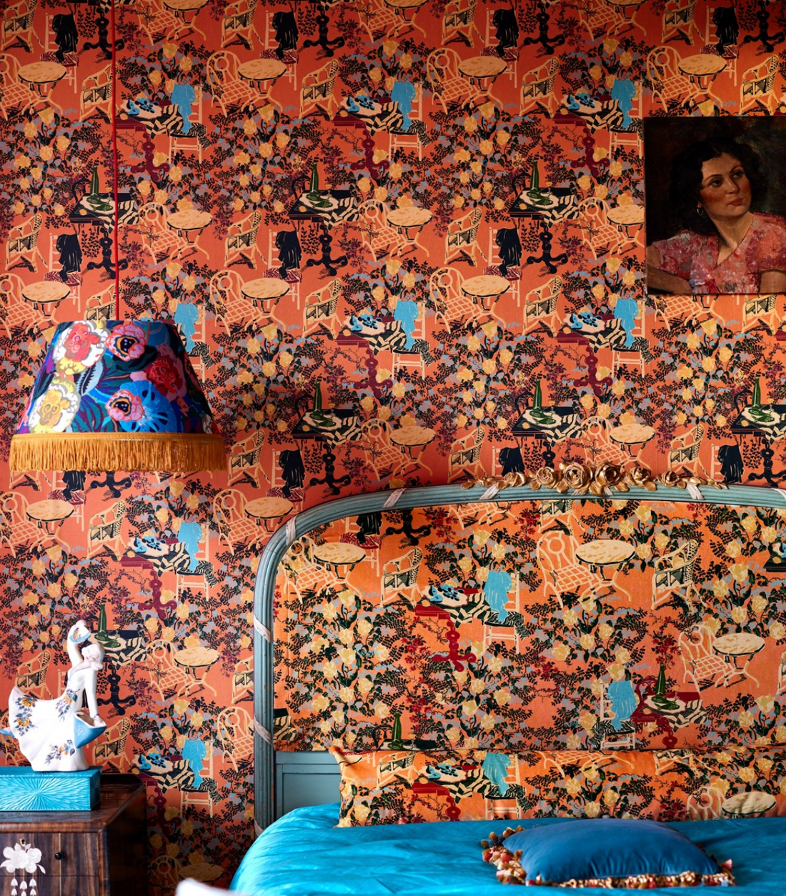 Mind the Gap behang La Brasseria Salmon WP20843