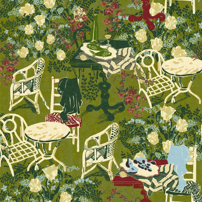 Mind the Gap behang La Brasseria Fern WP20842