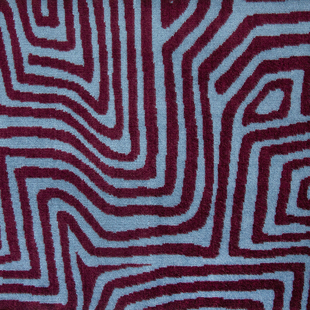Lauritzon stof Zoom kleur 5 fluweel bekledingsstof per meter