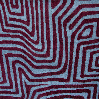 Lauritzon stof Zoom kleur 5 fluweel bekledingsstof per meter