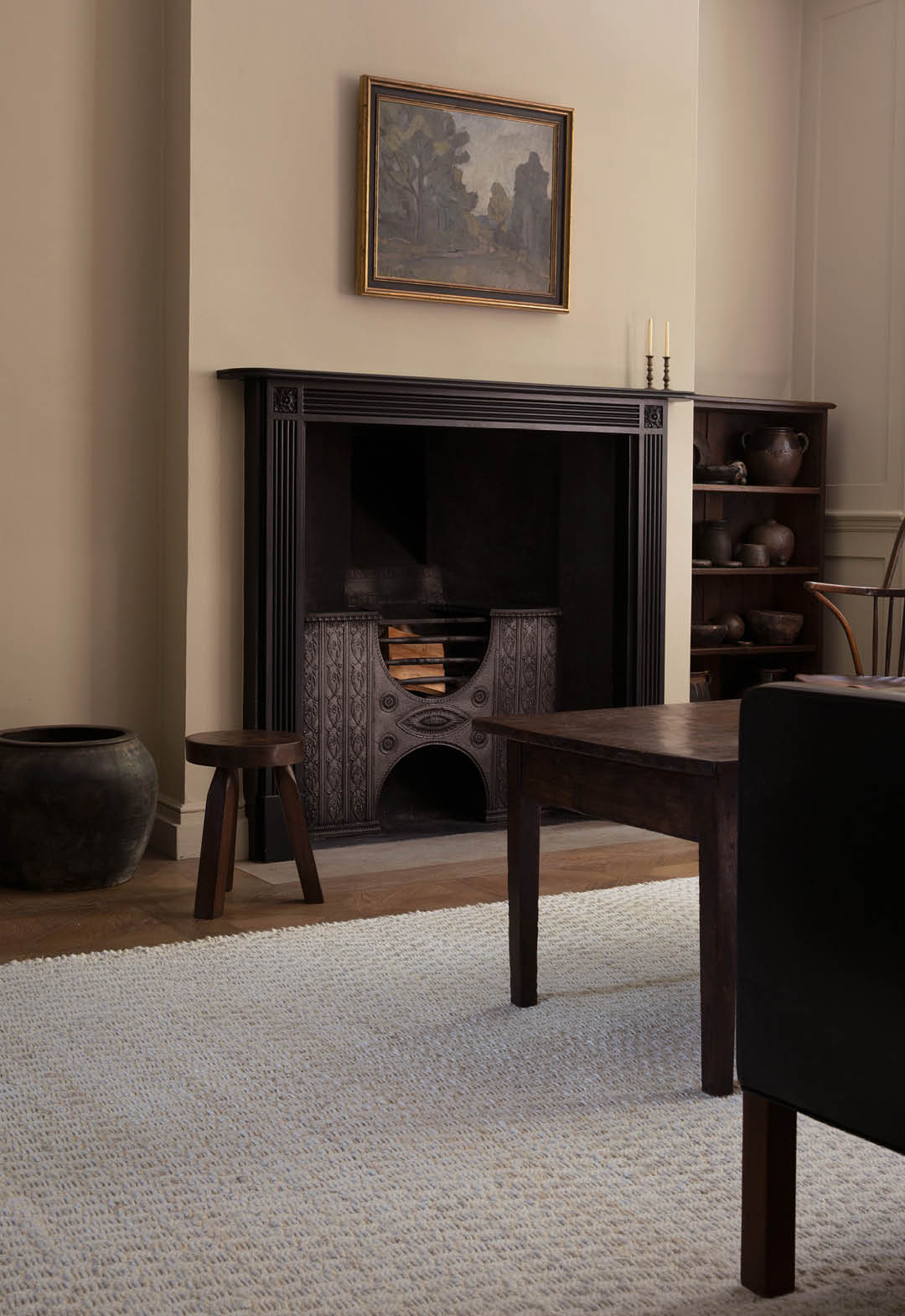 Layered Barley Bone White sfeerbeeld woonkamer