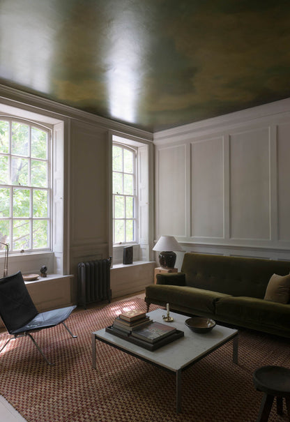 Layered Barley Burgundy sfeerbeeld interieur