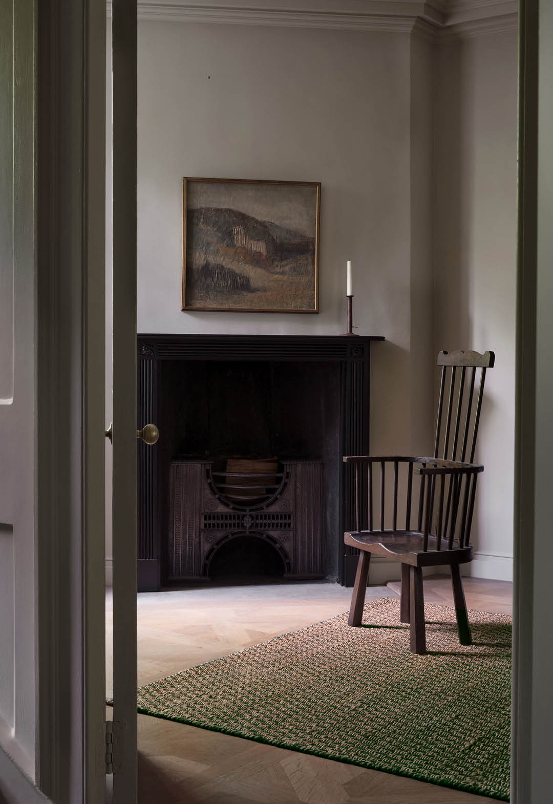 Layered Barley Sage sfeerbeeld interieur