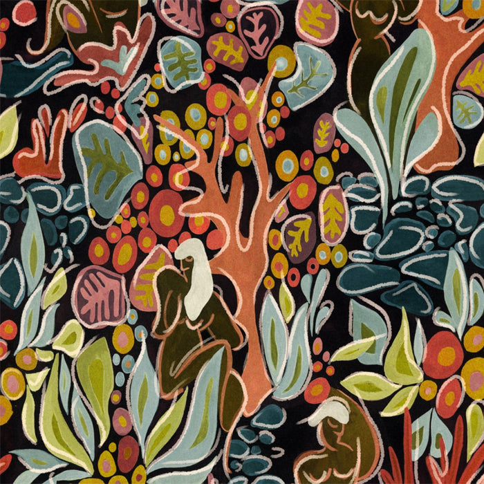 Mind the Gap behang Le Donne Di Gioia Dark WP20845