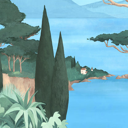 Les Dominotiers Lago in Fiore interieur