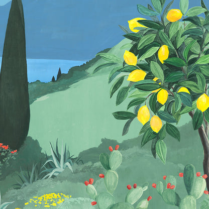 Les Dominotiers Lago in Fiore meer
