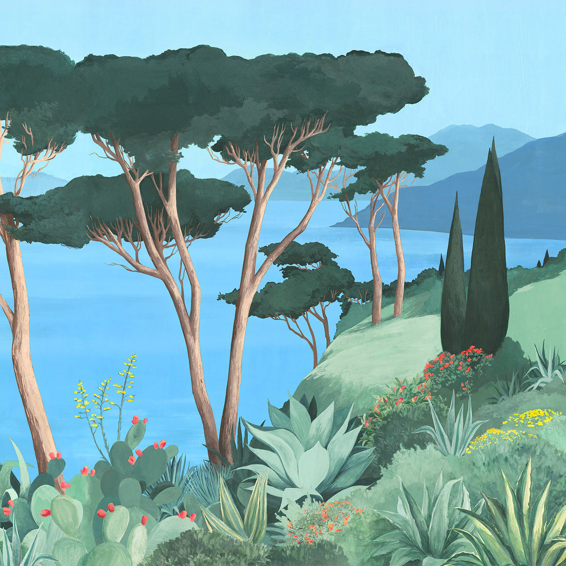 Les Dominotiers Lago in Fiore overzicht