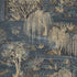 Les Dominotiers Water Garden Brown detail