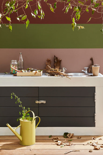 Little Greene verf - Olive Colour 72