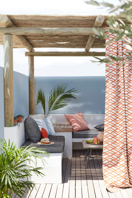 Little Greene verf - Bone China Blue 107