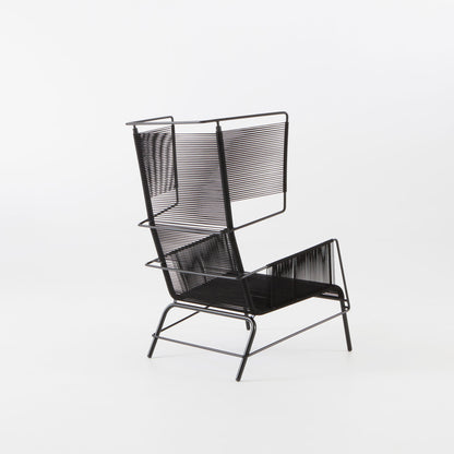 Ligne Roset Fifty fauteuil zwart outdoor