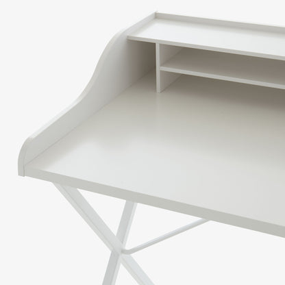 Ligne Roset Ursuline bureau detail wit lak afwerking