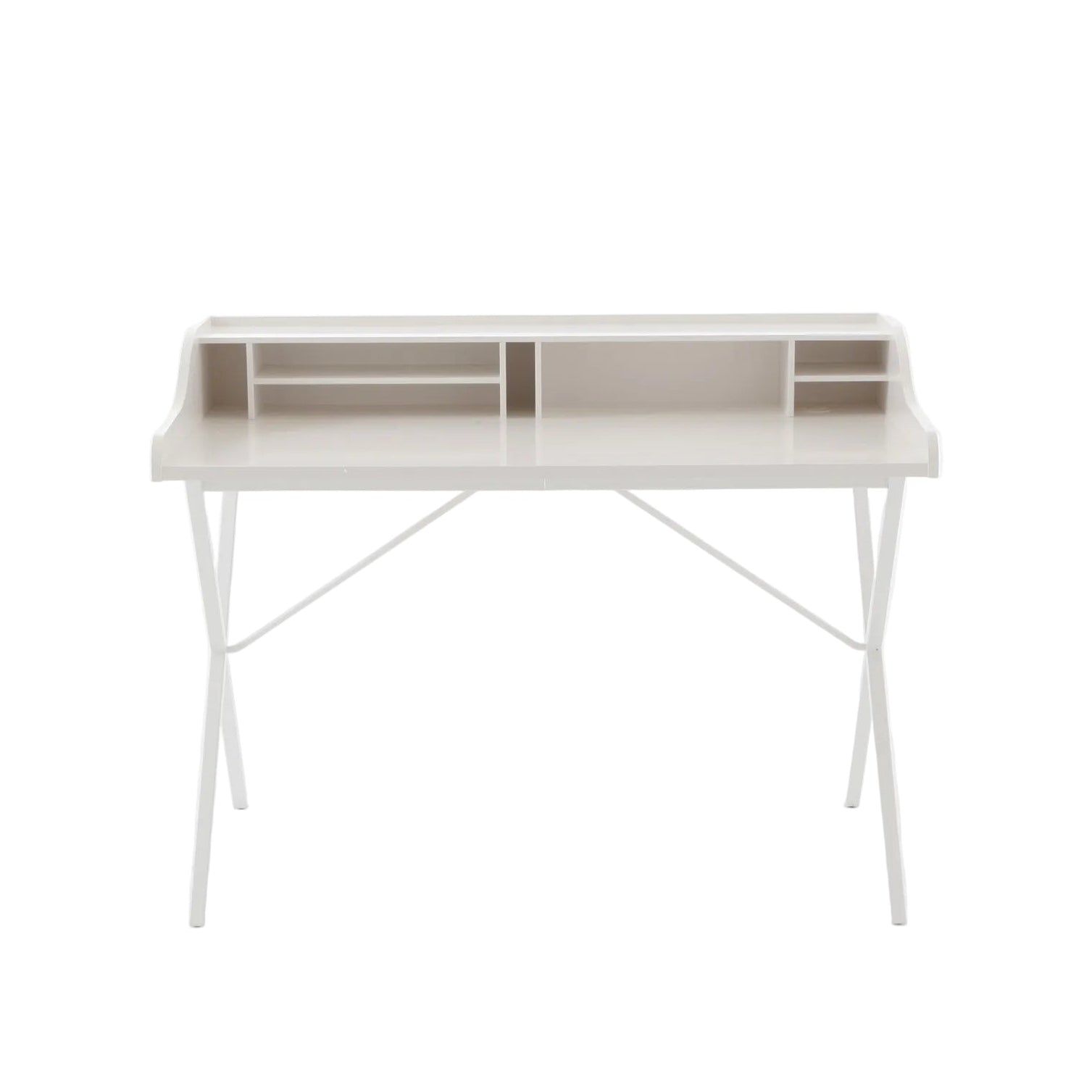 Ligne Roset Ursuline bureau wit gelakt