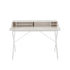 Ligne Roset Ursuline bureau wit gelakt