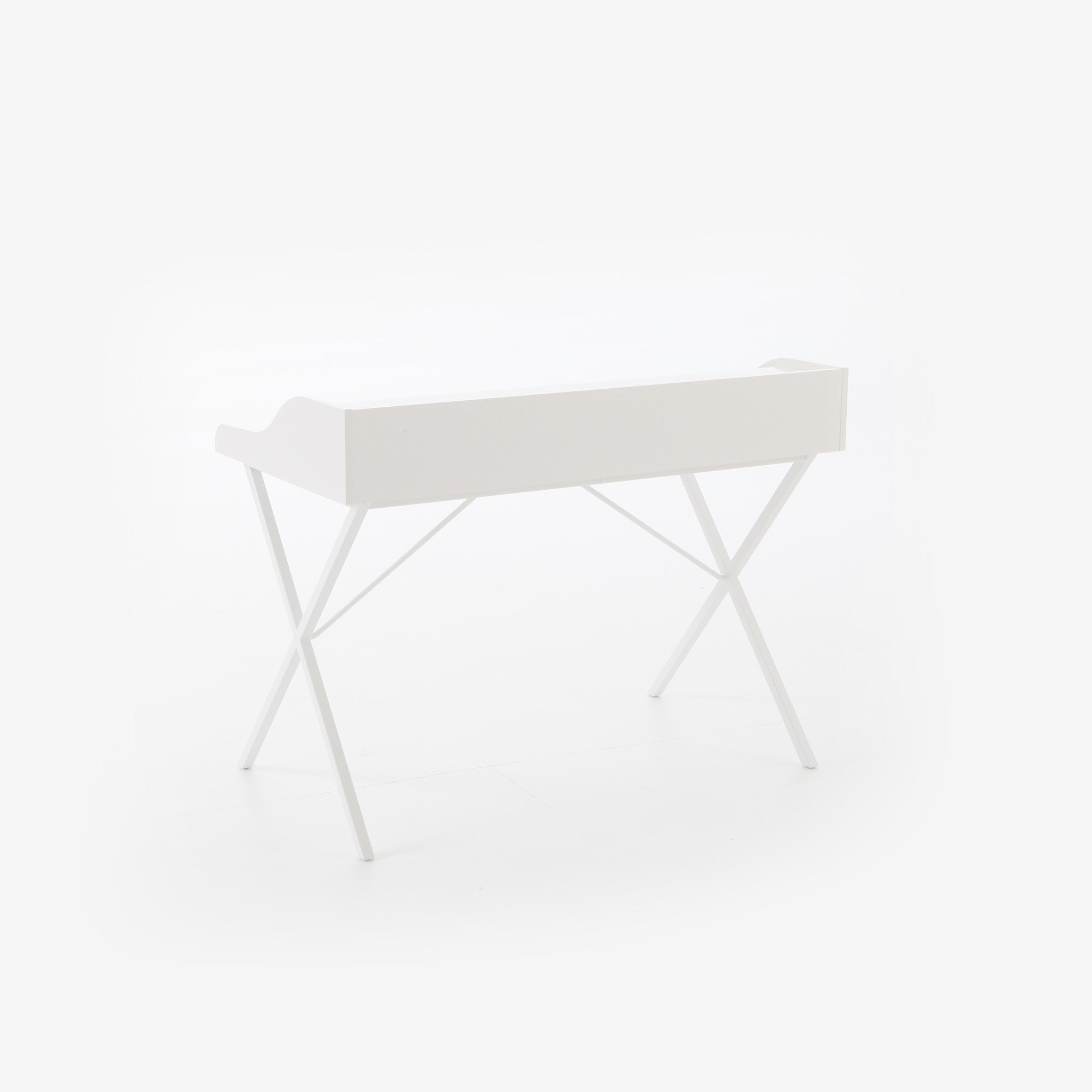 Ligne Roset Ursuline bureau wit werkblad