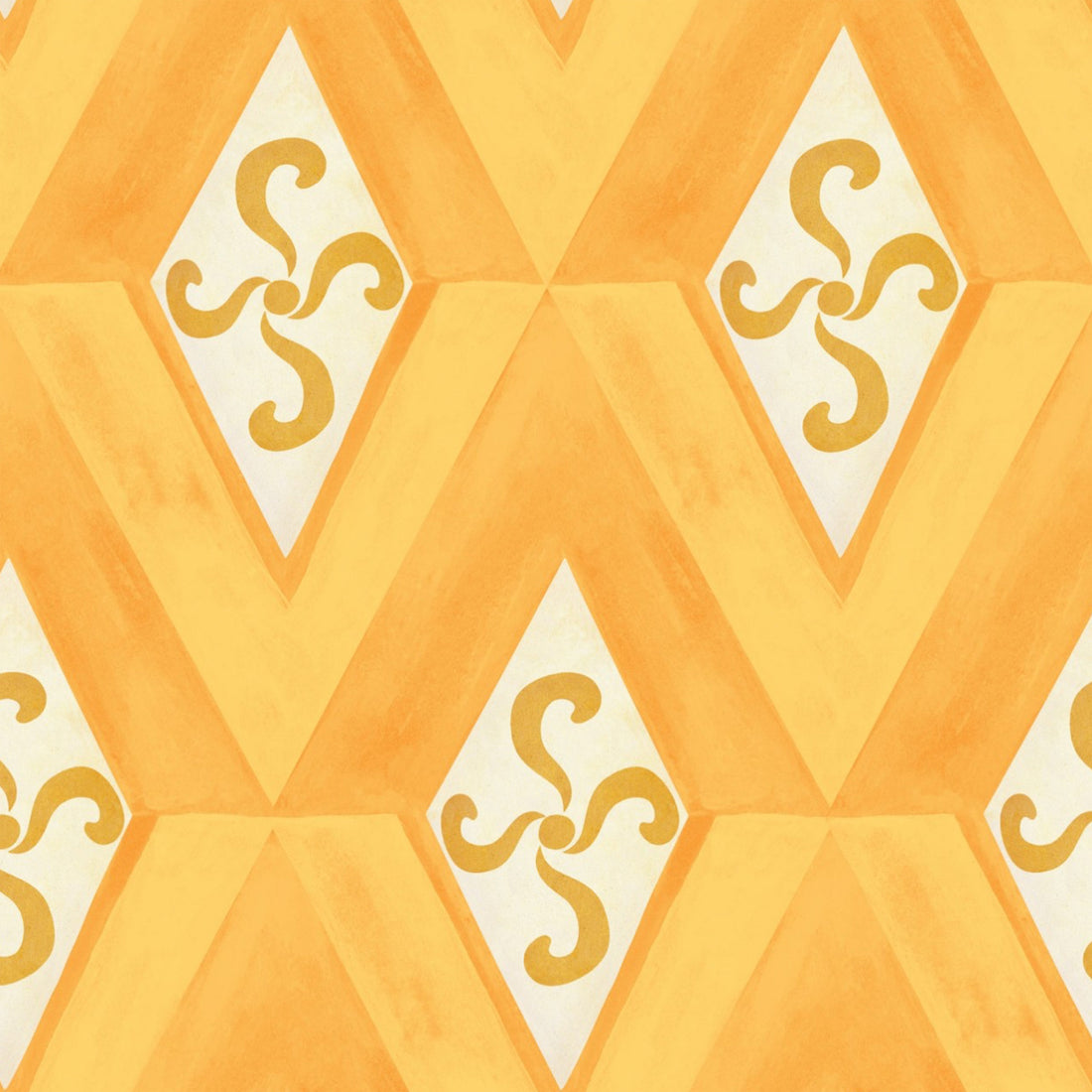 Mind the Gap behang Girandola Limone WP30197