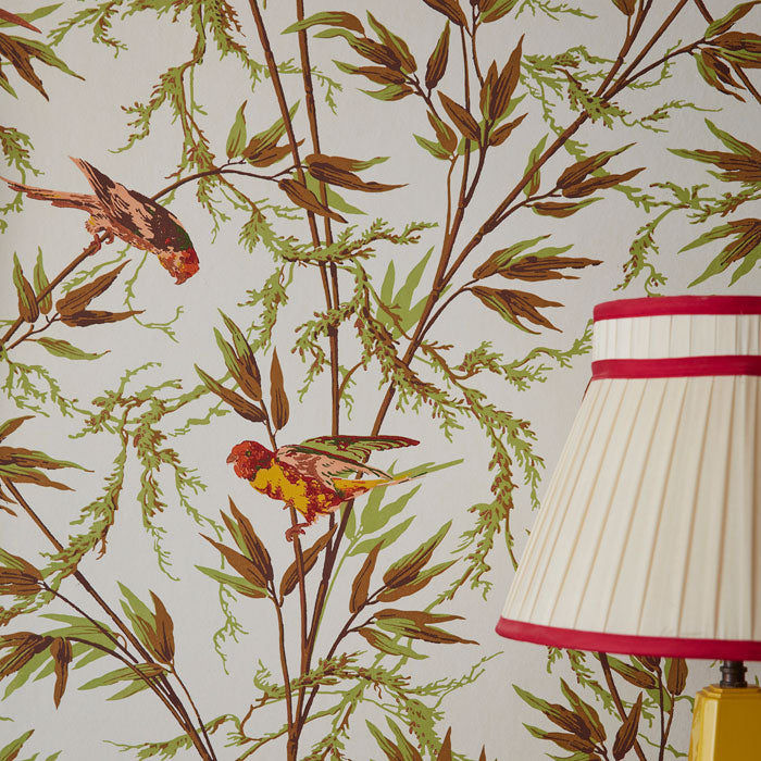 Little Greene Behang Great Ormond Street - Verditure