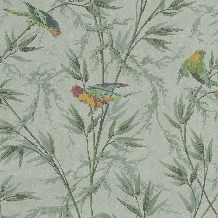 Little Greene Behang Great Ormond Street - Verditure