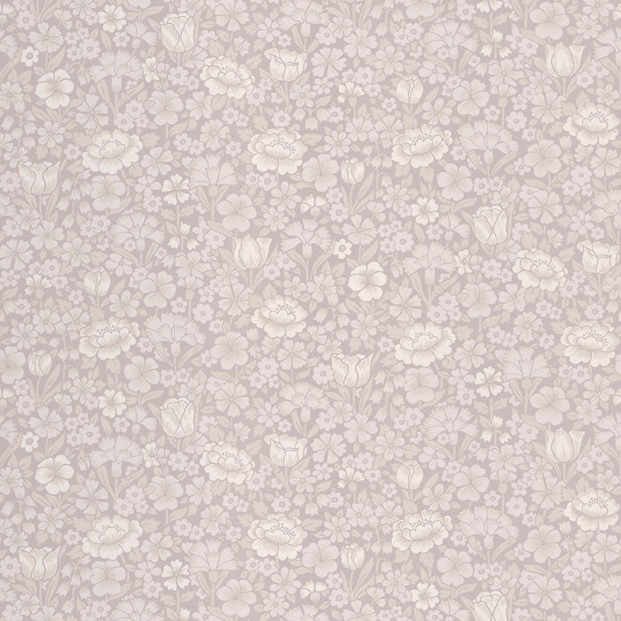 Little Greene Behang Spring Flowers - French Grey