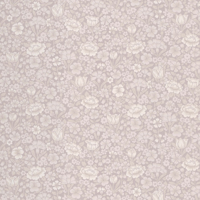 Little Greene Behang Spring Flowers - French Grey