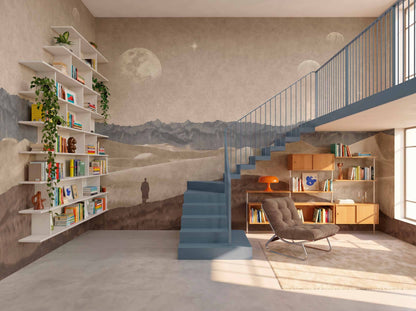 Tres Tintas Living Mars Beige sfeerbeeld interieur
