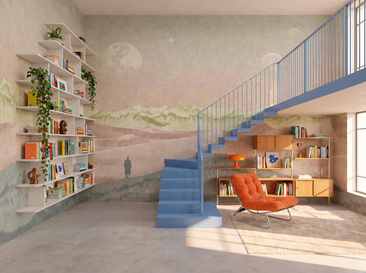 Tres Tintas Living Mars Menta sfeerbeeld interieur