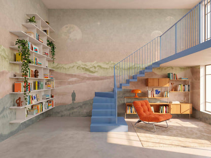 Tres Tintas Living Mars Menta sfeerbeeld interieur