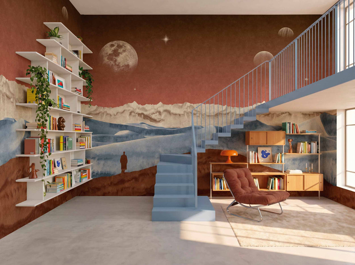 Tres Tintas Living Mars Terracota sfeerbeeld interieur