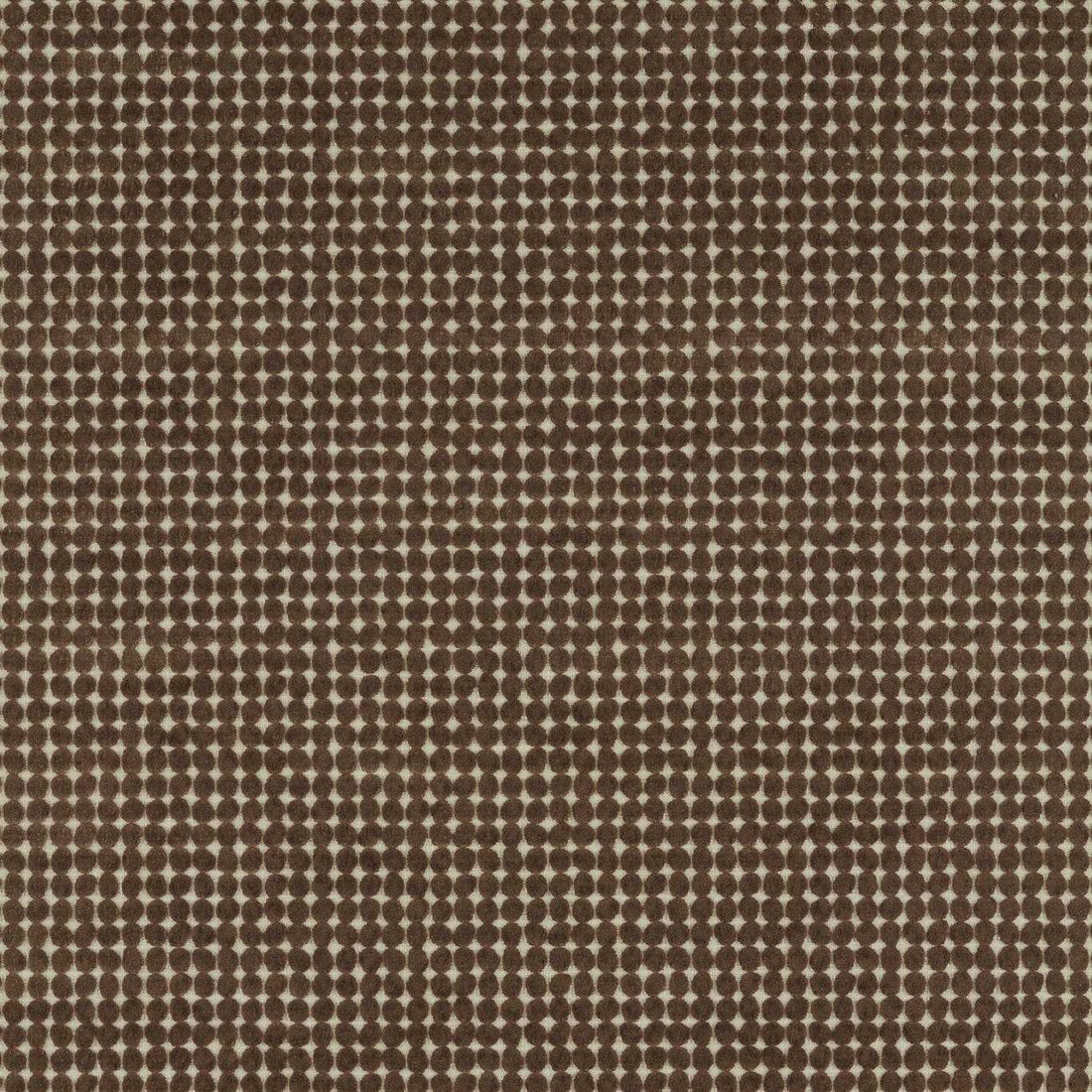 Harlequin stof Loopy Spot Chocolate 134205