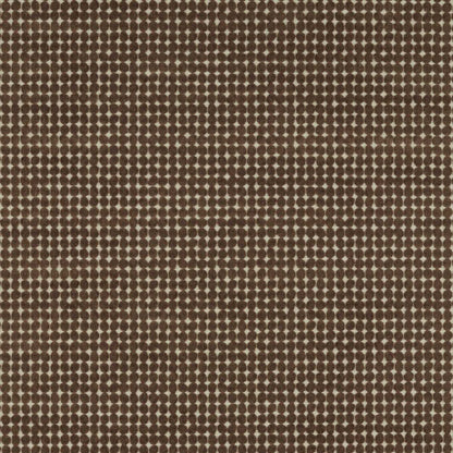 Harlequin stof Loopy Spot Chocolate 134205