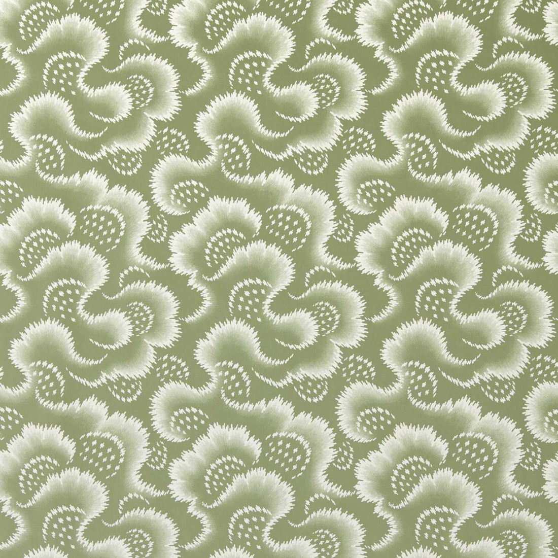 Harlequin behang Ludaix wide width Matcha 113150