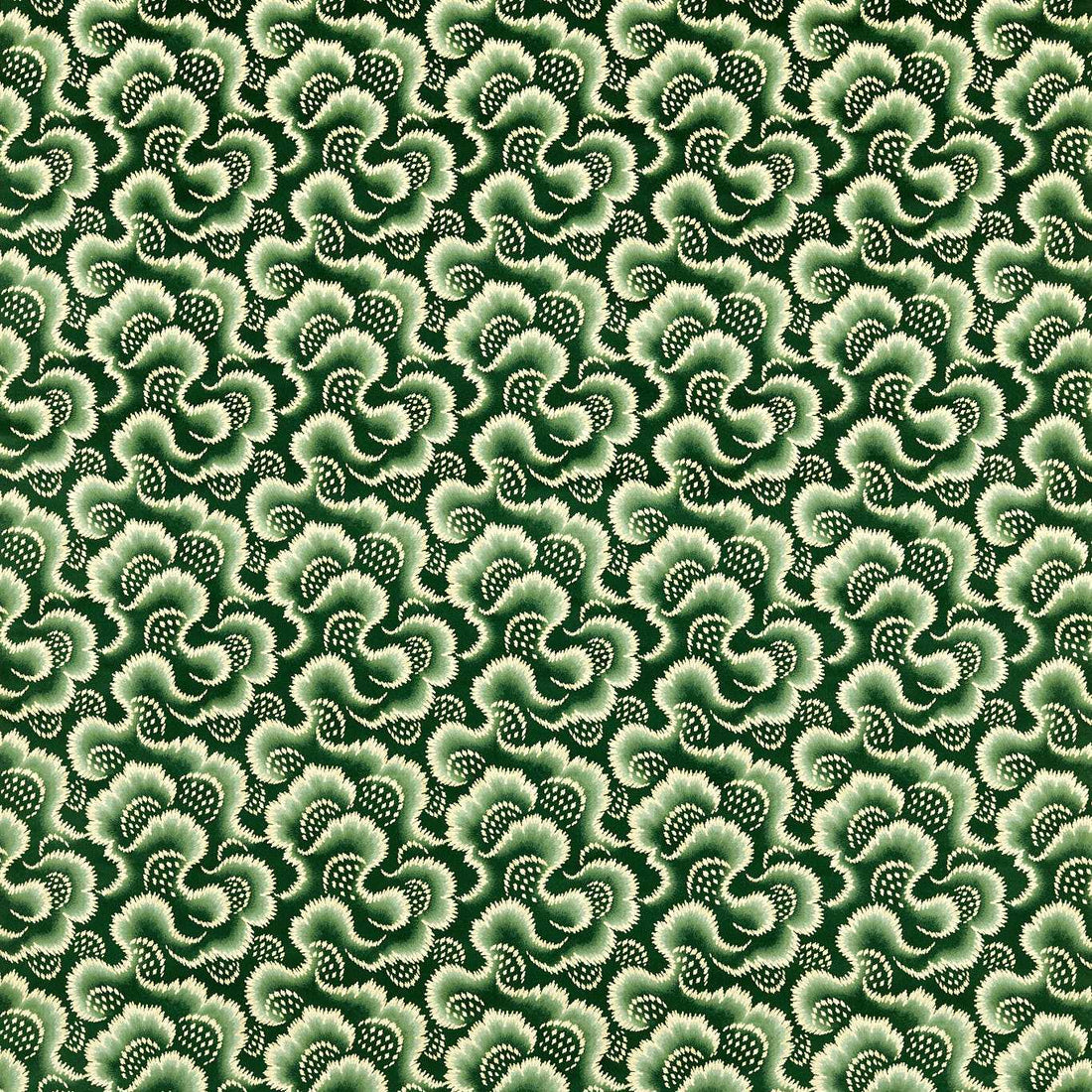 Harlequin stof Ludaix velvet Matcha 121257