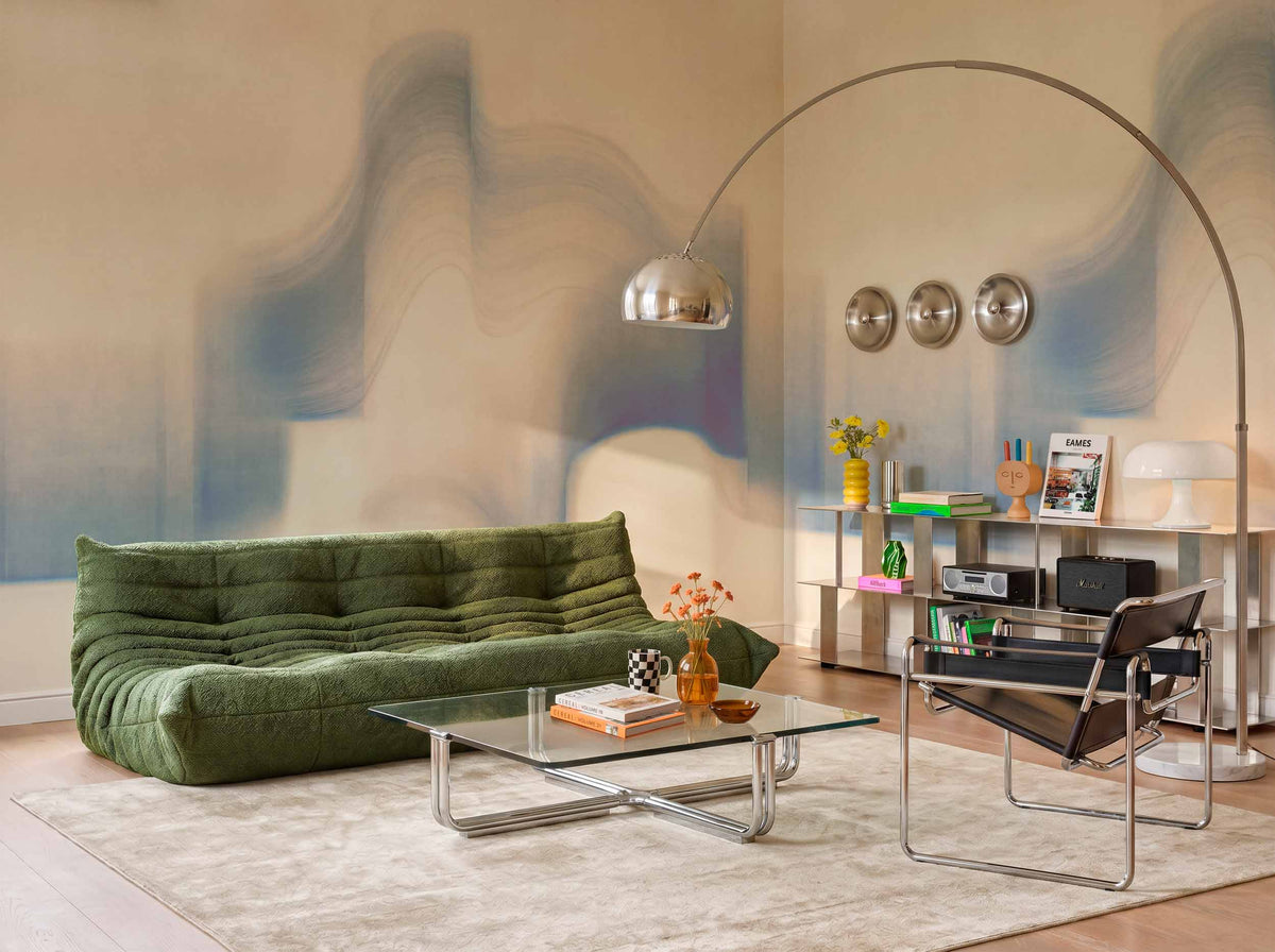Tres Tintas Luminous Flux Celeste sfeerbeeld interieur