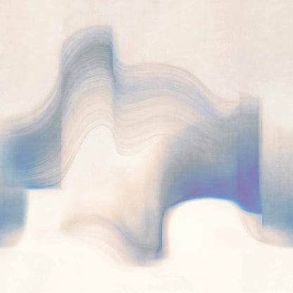 Tres Tintas Luminous Flux Celeste muurbehang M5504-4, blauw navy, Entre Luces collectie