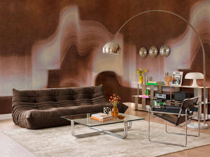 Tres Tintas Luminous Flux Granate sfeerbeeld interieur