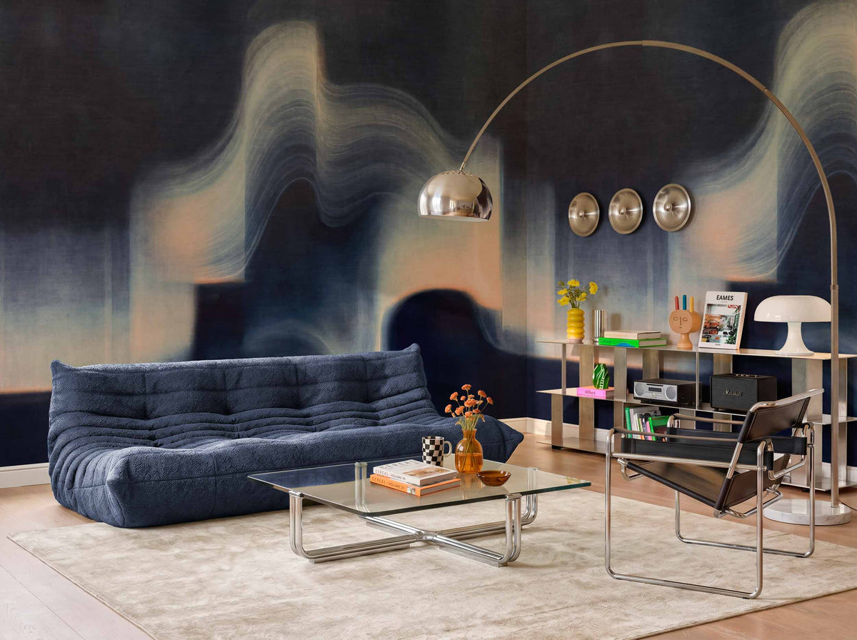 Tres Tintas Luminous Flux Medianoche sfeerbeeld interieur