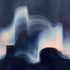 Tres Tintas Luminous Flux Medianoche muurbehang M5504-2, donkerblauw, Entre Luces collectie