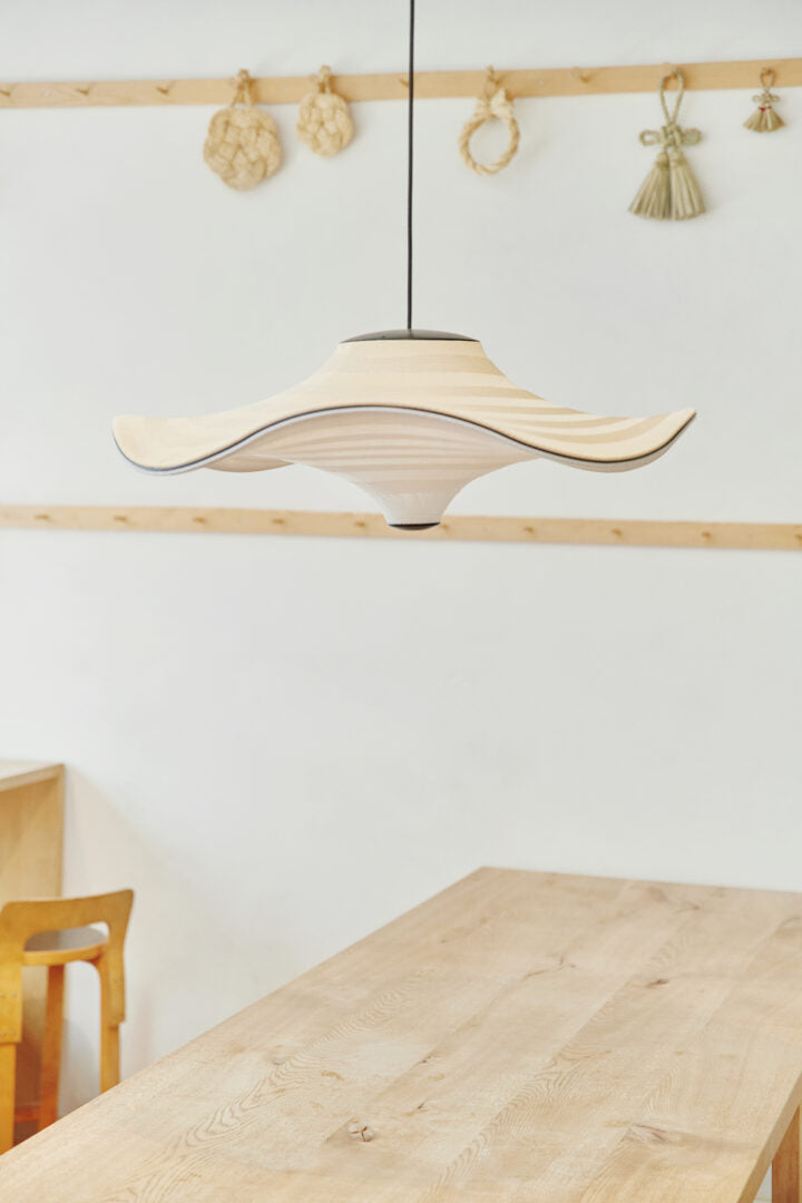 Made by Hand Flying lamp
