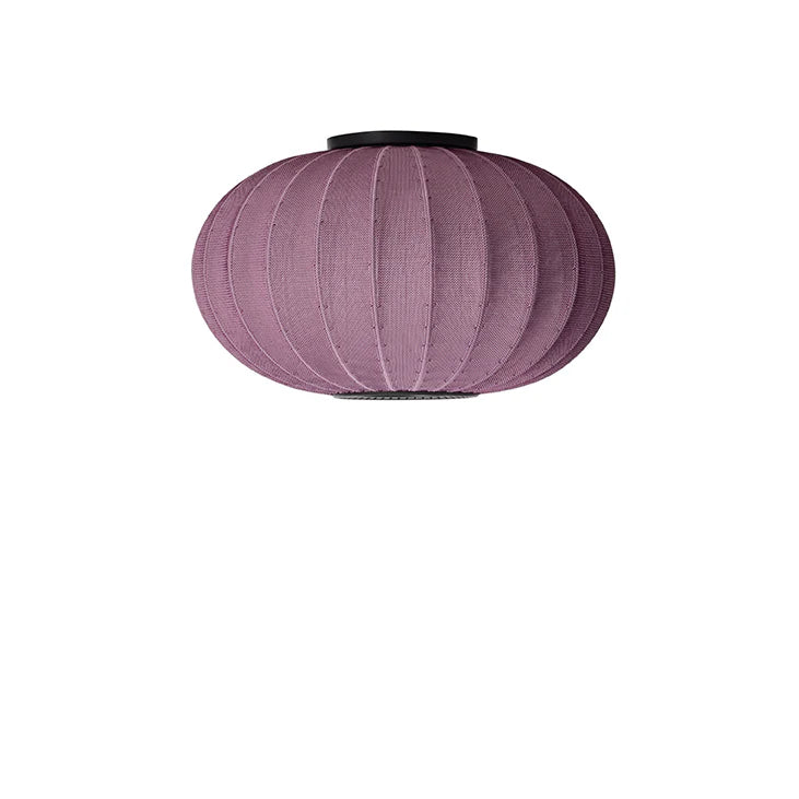 Made by Hand Knit- Wit oval ceiling Ø57
