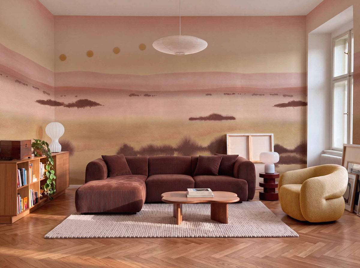 Tres Tintas Many Moons Ámbar sfeerbeeld interieur