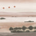 Tres Tintas Many Moons Beige muurbehang M5501-2, Entre Luces