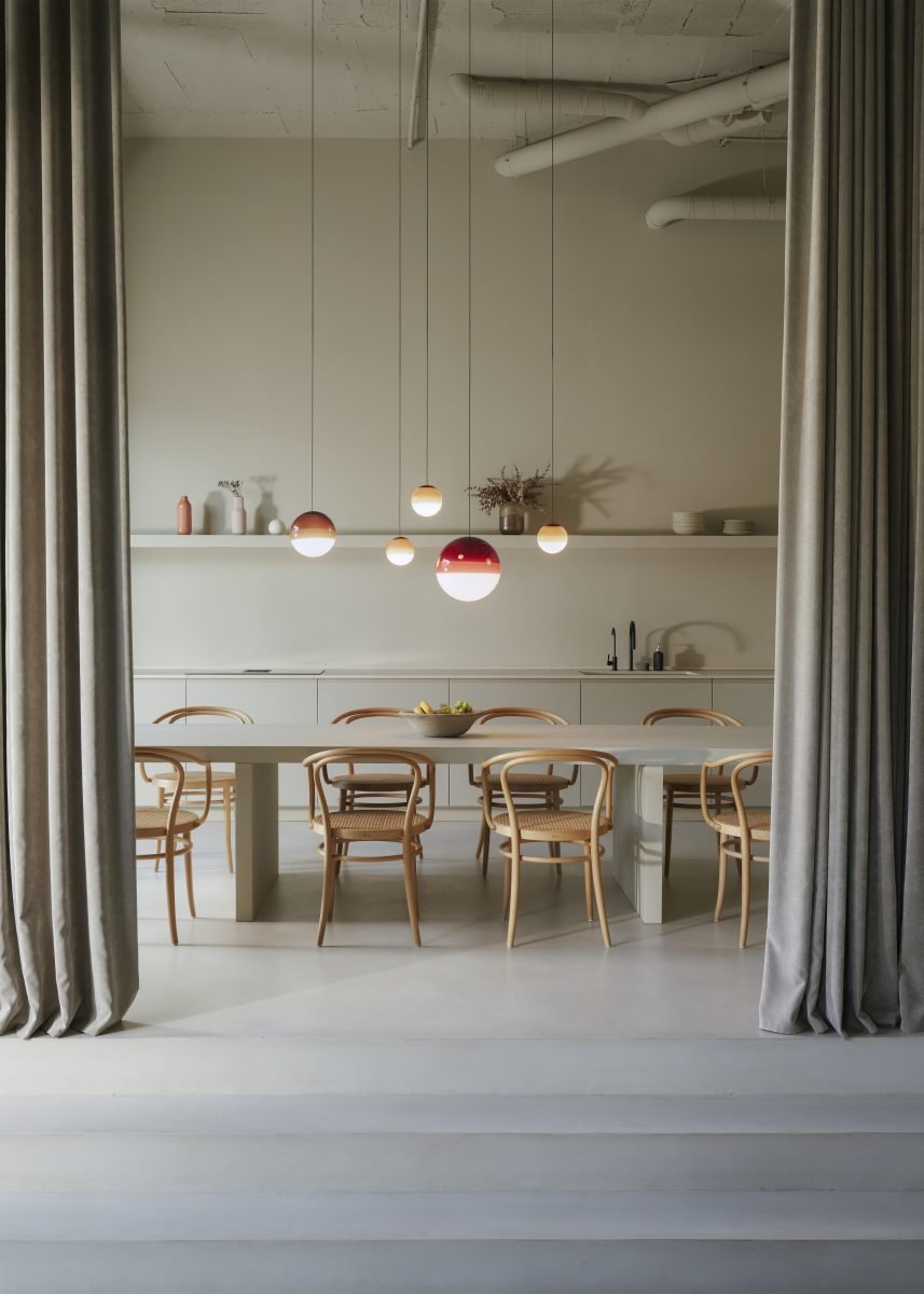 Marset Dipping Light hanglamp sfeerbeeld