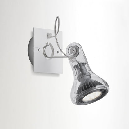 Marset Atlas wandlamp transparant