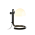 Marset Lauro M tafellamp donkerbruin wit